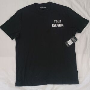 New With Tags Black True Religion T- Shirt